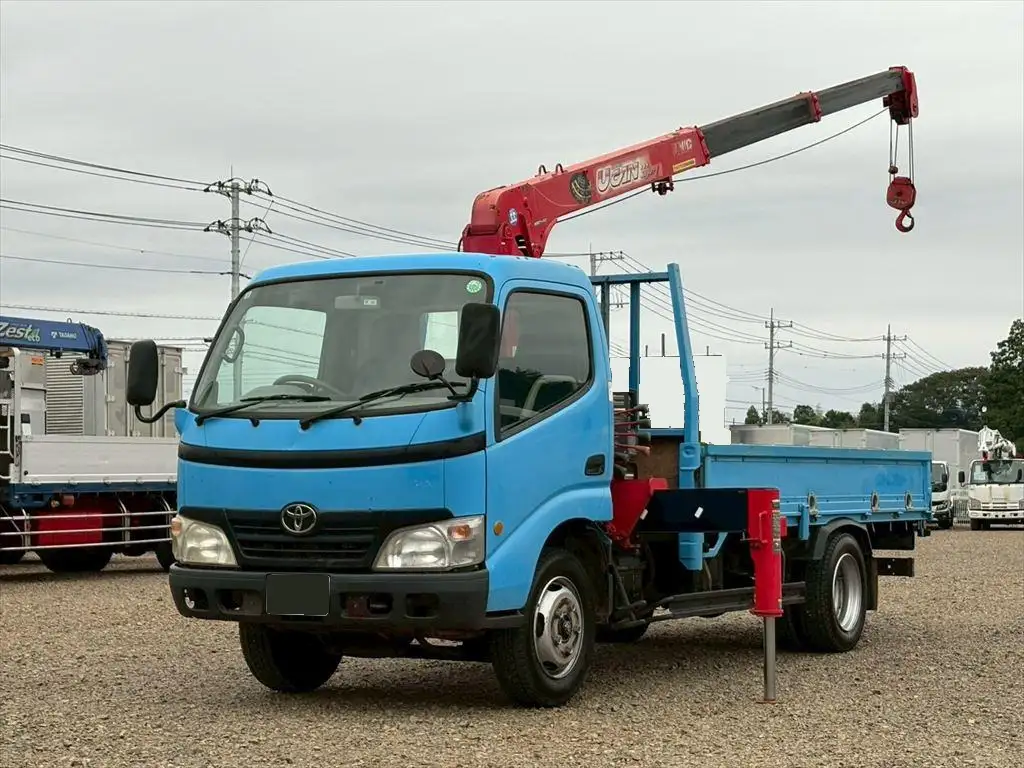 日野 デュトロ  クレーン付き(ユニック) BDG-XZU344 H20