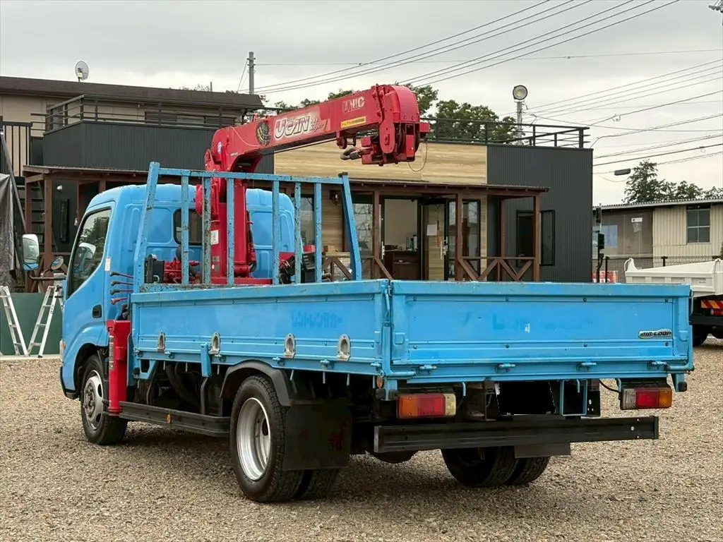 日野 デュトロ  クレーン付き(ユニック) BDG-XZU344 H20｜画像6