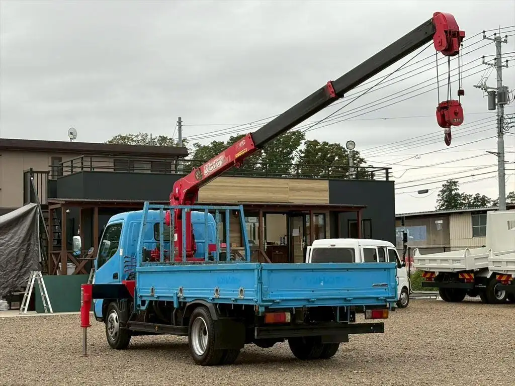 日野 デュトロ  クレーン付き(ユニック) BDG-XZU344 H20｜画像7