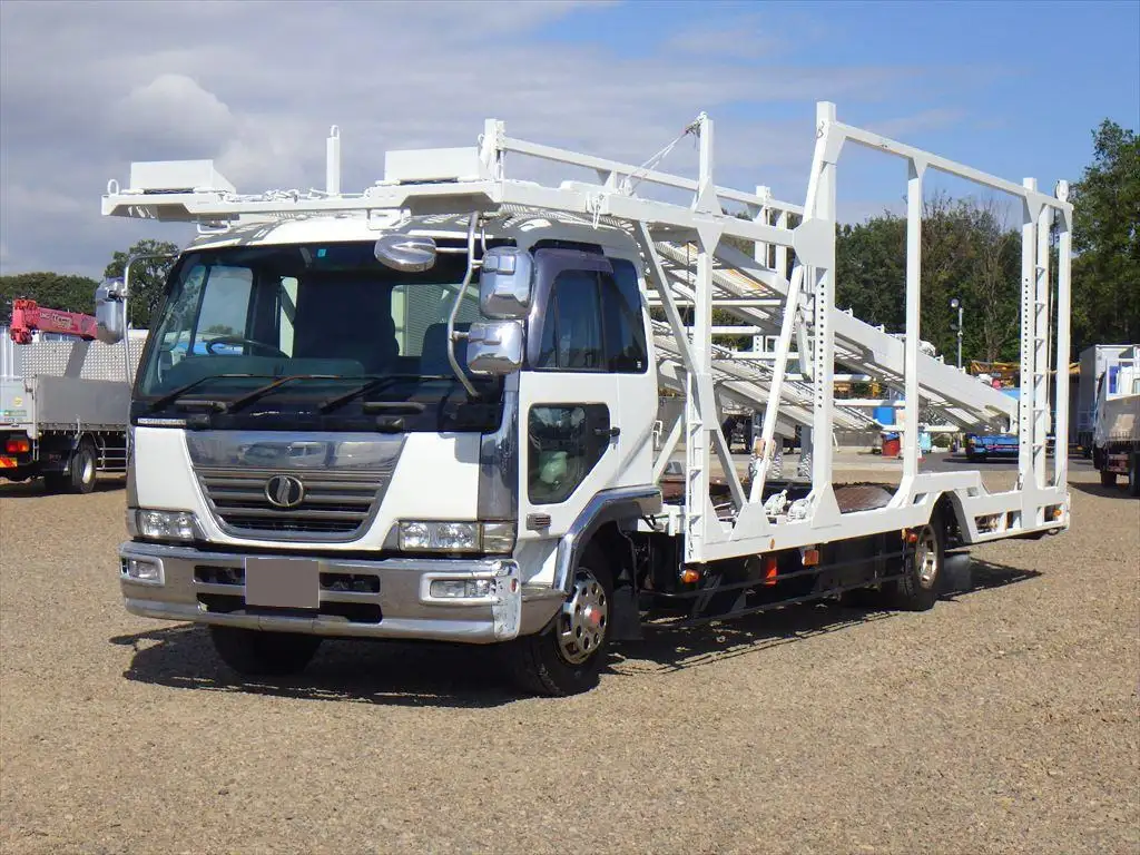 日産UD コンドル  車両重機運搬 PK-PK37A H18