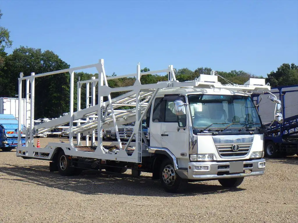 日産UD コンドル  車両重機運搬 PK-PK37A H18｜画像2