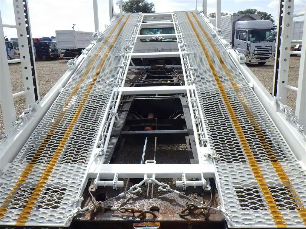 日産UD コンドル  車両重機運搬 PK-PK37A H18｜画像9