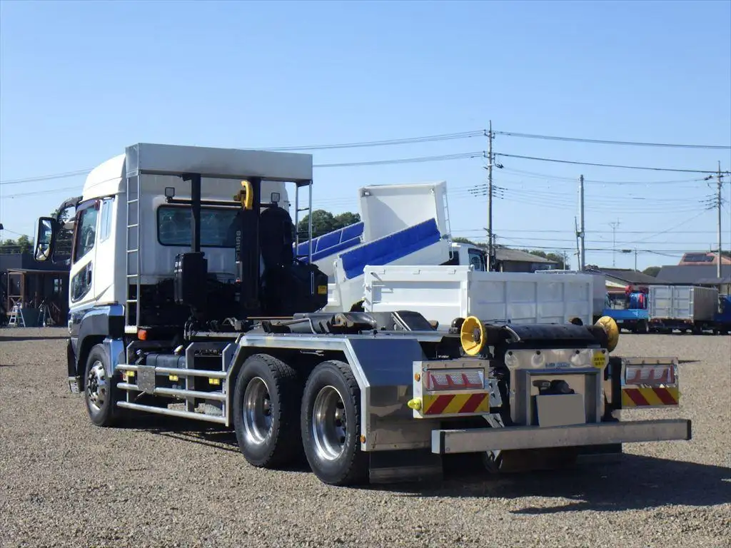 三菱 スーパーグレート  アームロール QKG-FV50VY H26｜画像5