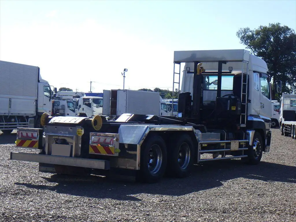 三菱 スーパーグレート  アームロール QKG-FV50VY H26｜画像3