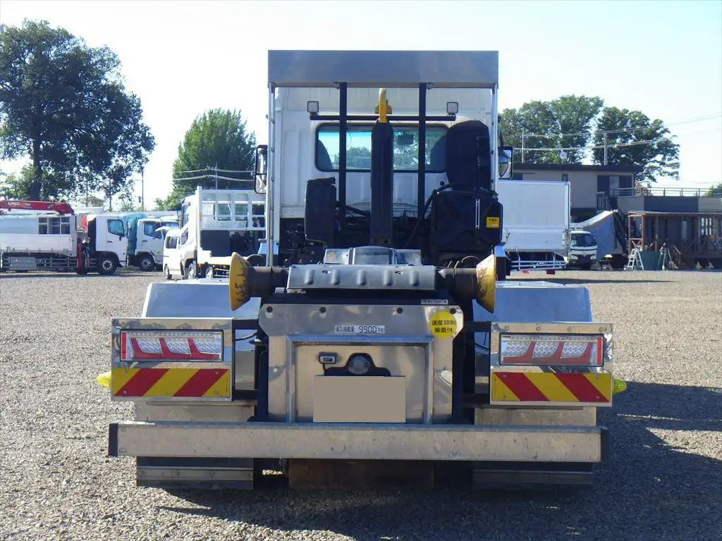 三菱 スーパーグレート  アームロール QKG-FV50VY H26｜画像4