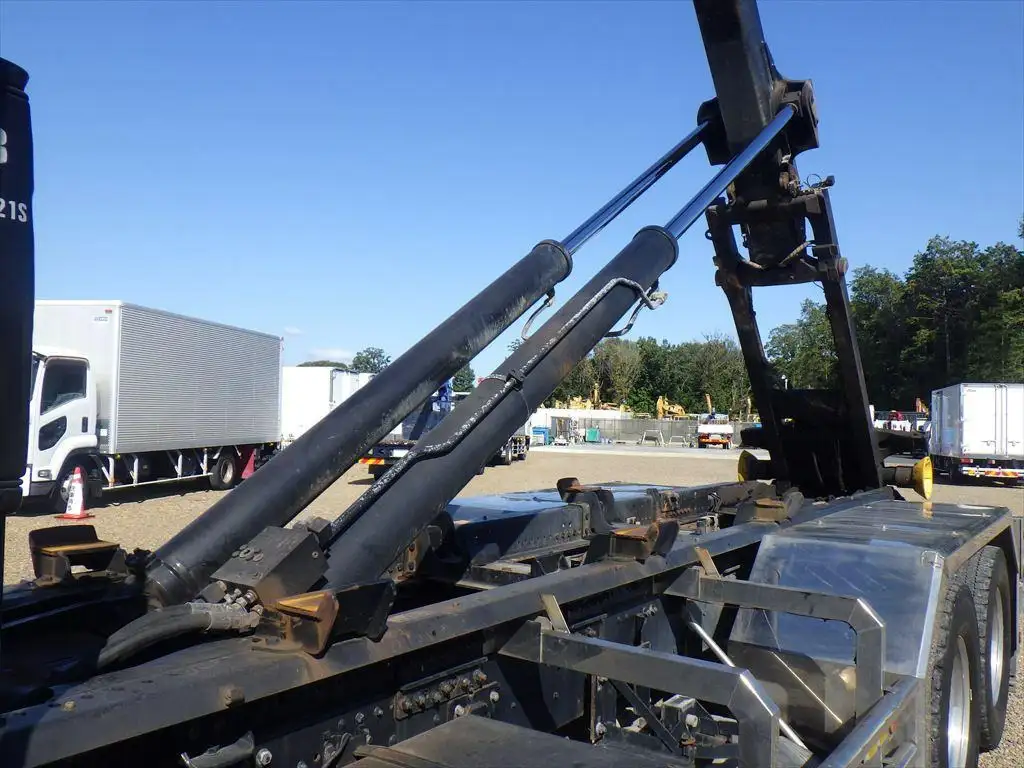 三菱 スーパーグレート  アームロール QKG-FV50VY H26｜画像8