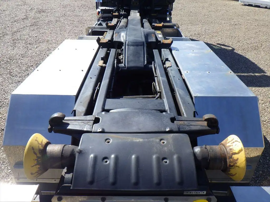 三菱 スーパーグレート  アームロール QKG-FV50VY H26｜画像7