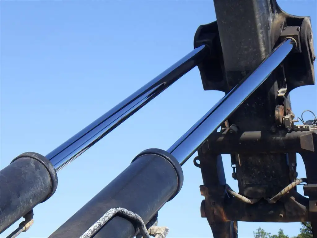 三菱 スーパーグレート  アームロール QKG-FV50VY H26｜画像9