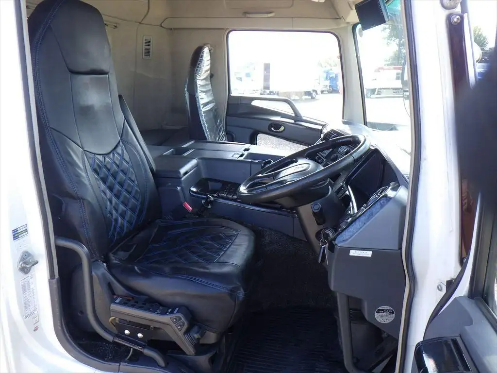 三菱 スーパーグレート  アームロール QKG-FV50VY H26｜画像12