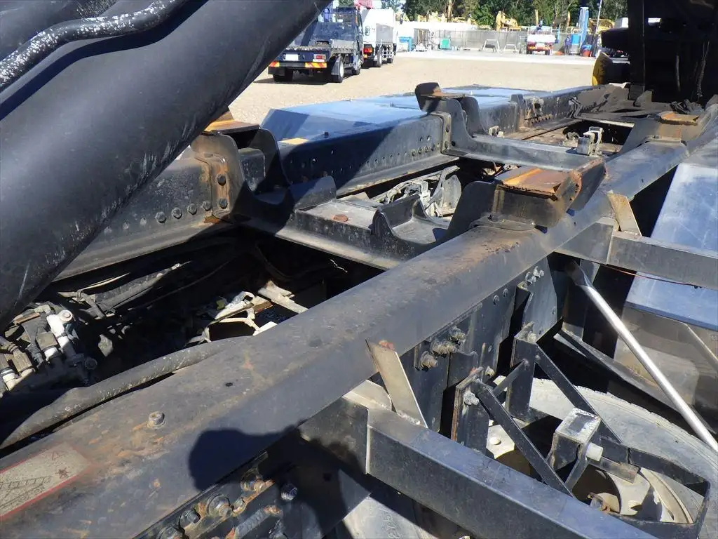 三菱 スーパーグレート  アームロール QKG-FV50VY H26｜画像16