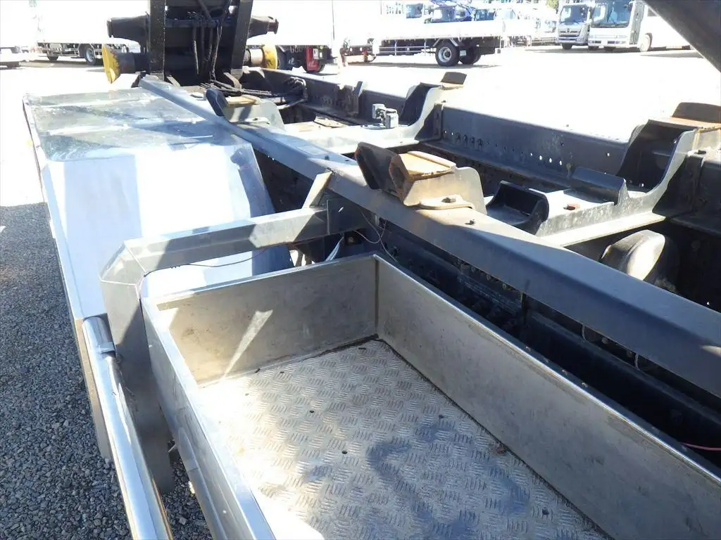 三菱 スーパーグレート  アームロール QKG-FV50VY H26｜画像17