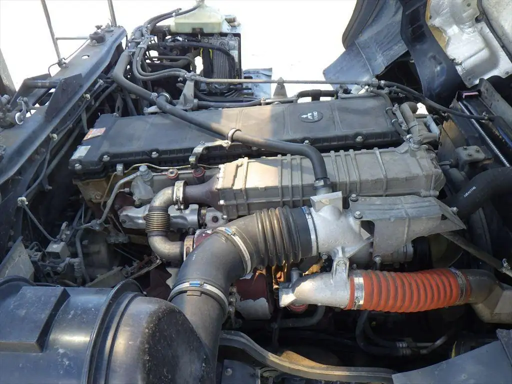 三菱 スーパーグレート  アームロール QKG-FV50VY H26｜画像20