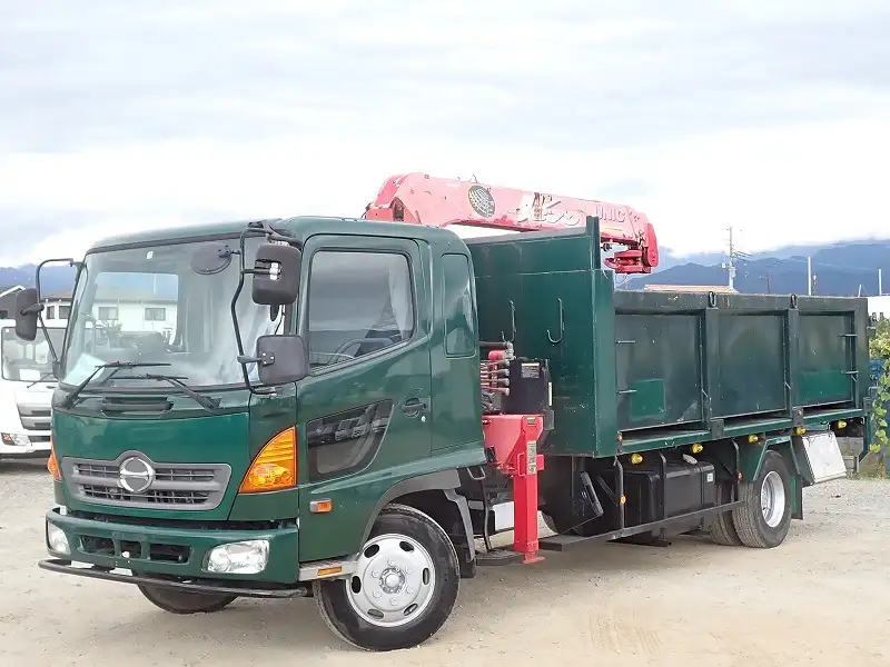 日野 レンジャー  クレーン付き(ユニック) BDG-FD8JLWA H20