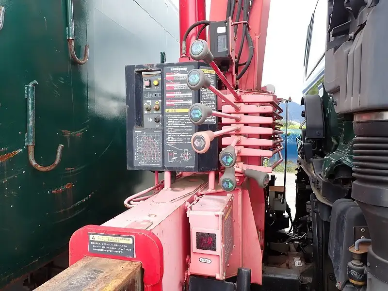 日野 レンジャー  クレーン付き(ユニック) BDG-FD8JLWA H20｜画像9