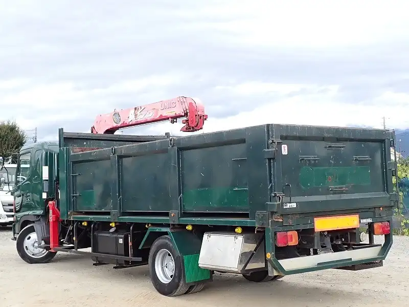 日野 レンジャー  クレーン付き(ユニック) BDG-FD8JLWA H20｜画像5