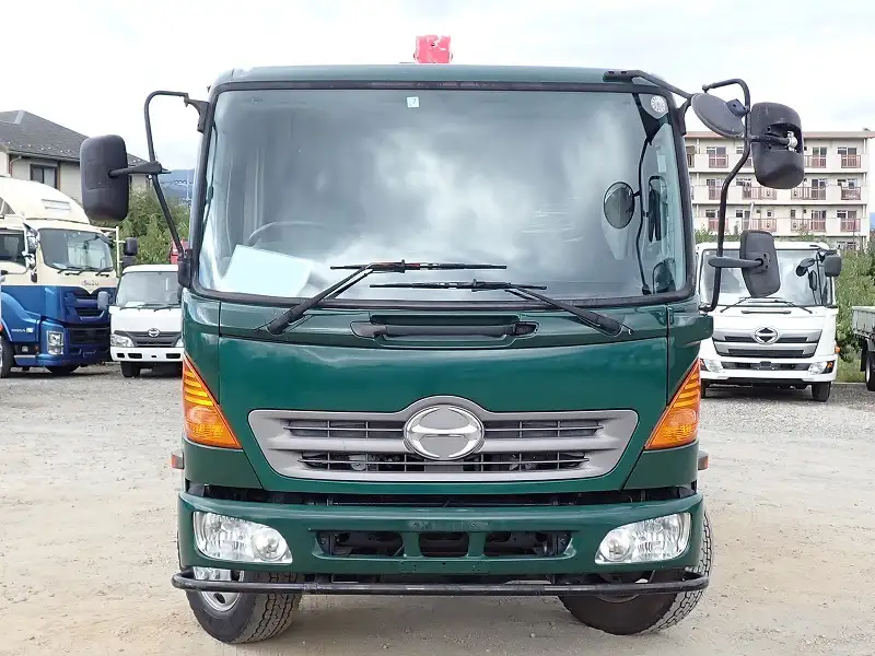 日野 レンジャー  クレーン付き(ユニック) BDG-FD8JLWA H20｜画像2