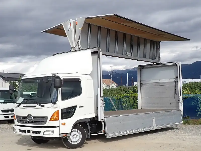 日野 レンジャー  ウイング BKG-FD7JLYG H22