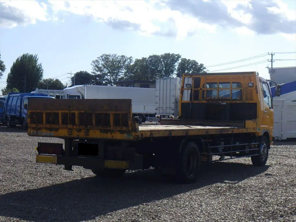 三菱 ファイター  車両重機運搬 KL-FK71HJZ H16｜画像3