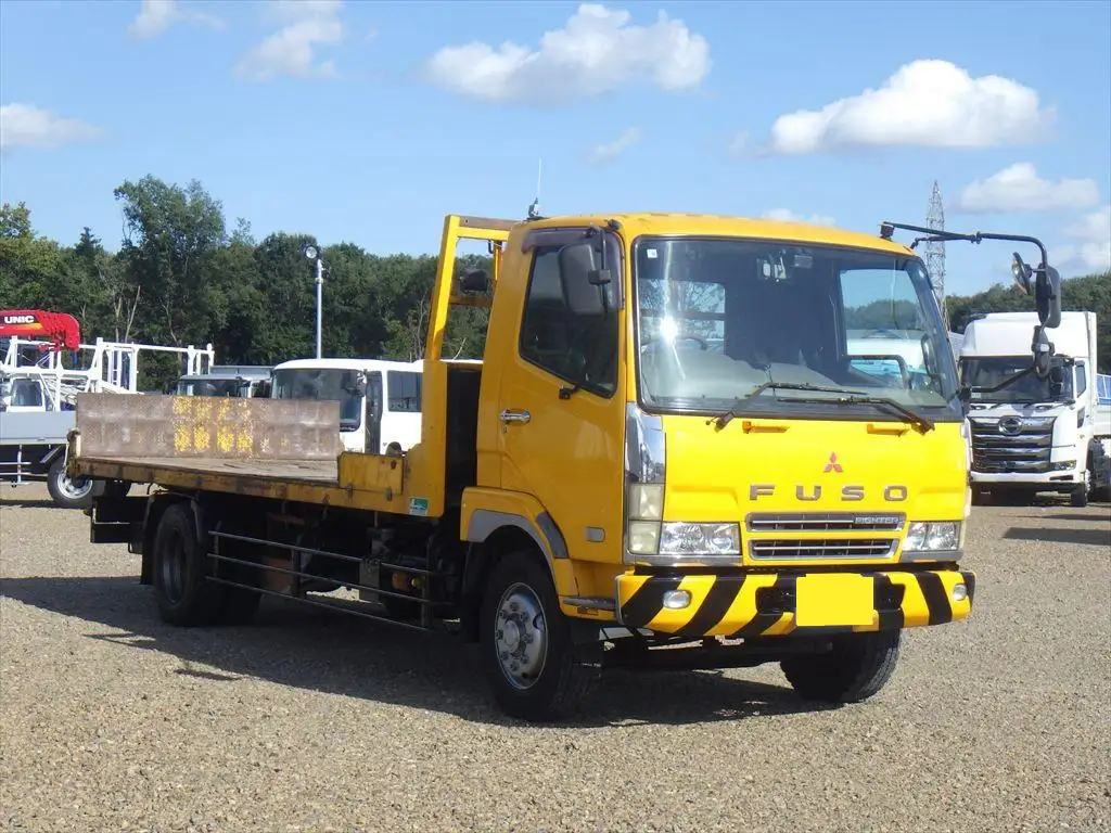三菱 ファイター  車両重機運搬 KL-FK71HJZ H16｜画像2