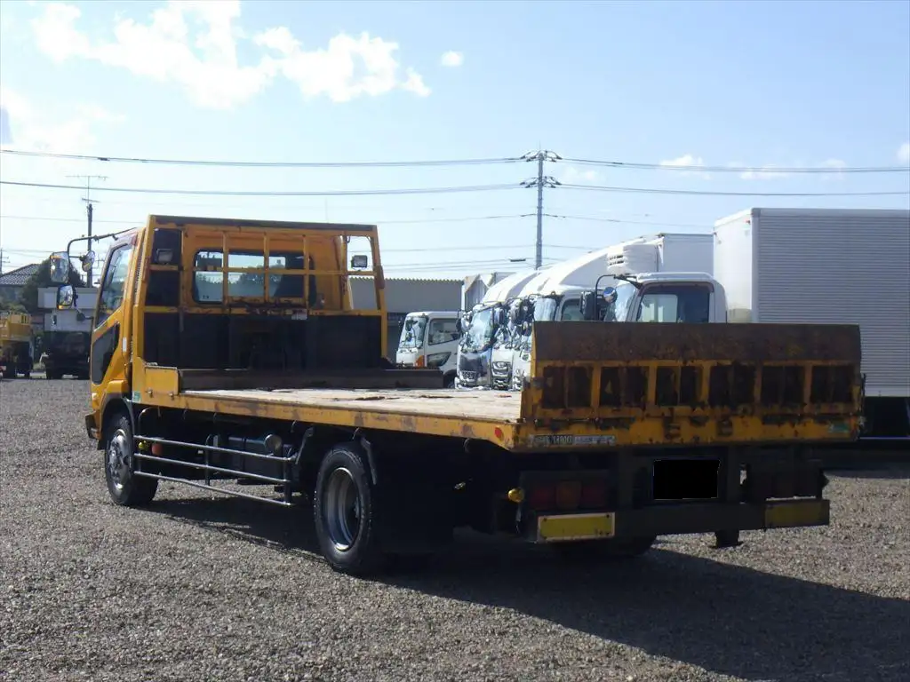 三菱 ファイター  車両重機運搬 KL-FK71HJZ H16｜画像4