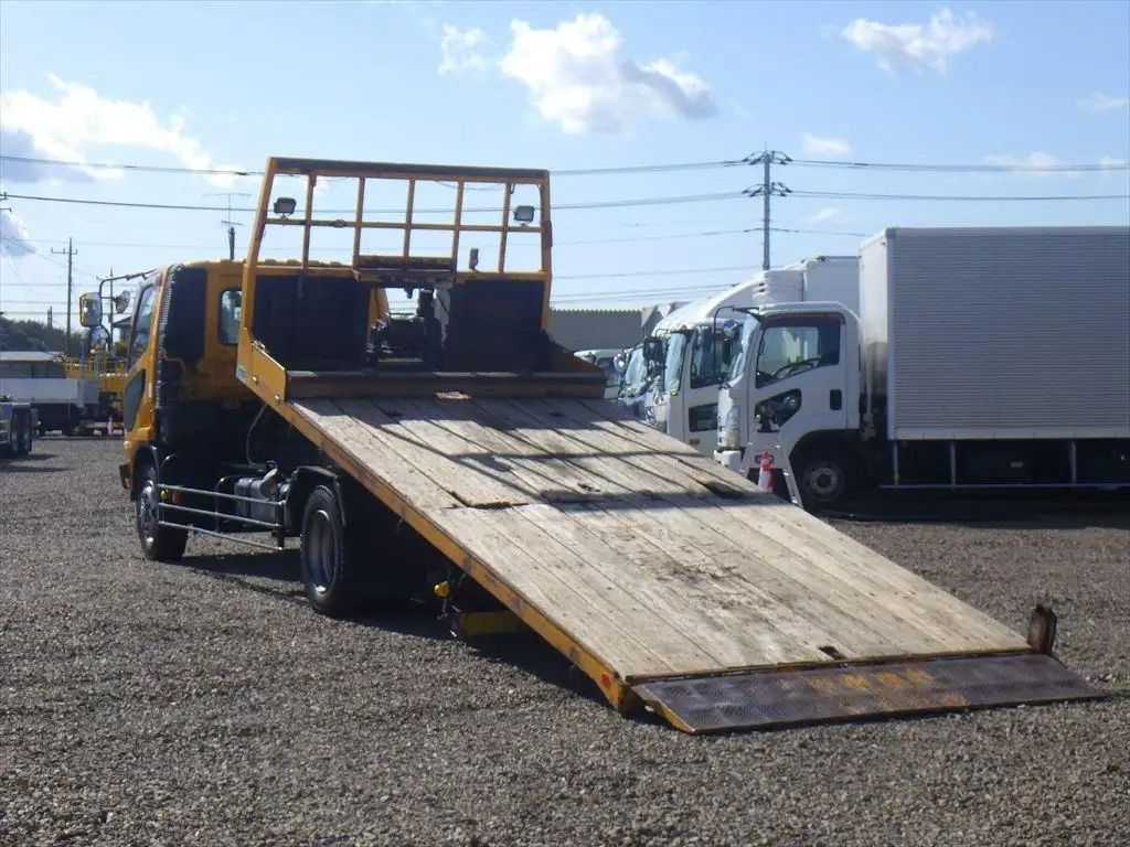 三菱 ファイター  車両重機運搬 KL-FK71HJZ H16｜画像5