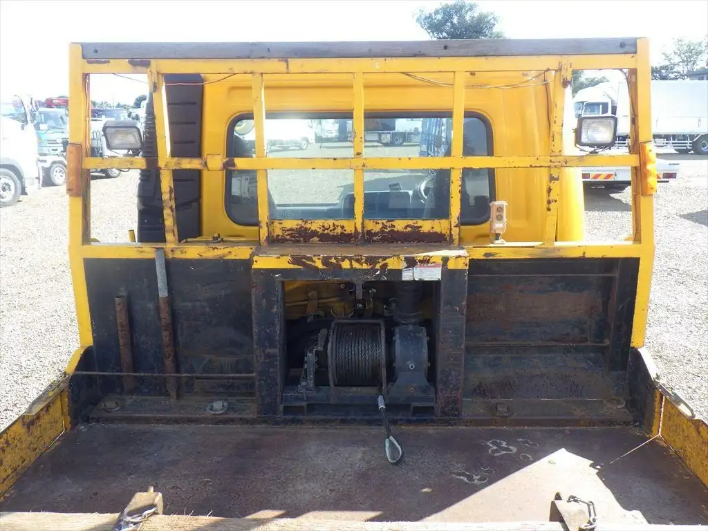 三菱 ファイター  車両重機運搬 KL-FK71HJZ H16｜画像6