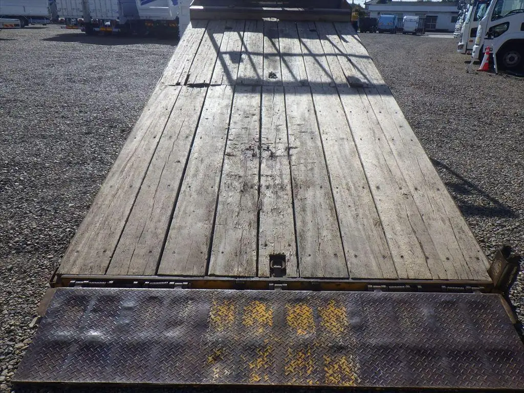 三菱 ファイター  車両重機運搬 KL-FK71HJZ H16｜画像9