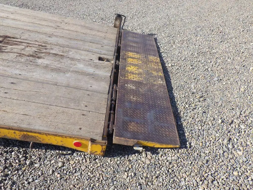 三菱 ファイター  車両重機運搬 KL-FK71HJZ H16｜画像11