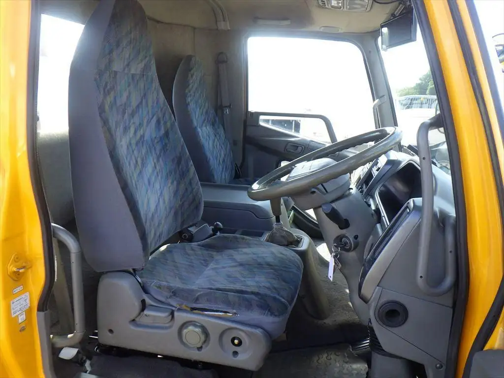 三菱 ファイター  車両重機運搬 KL-FK71HJZ H16｜画像12