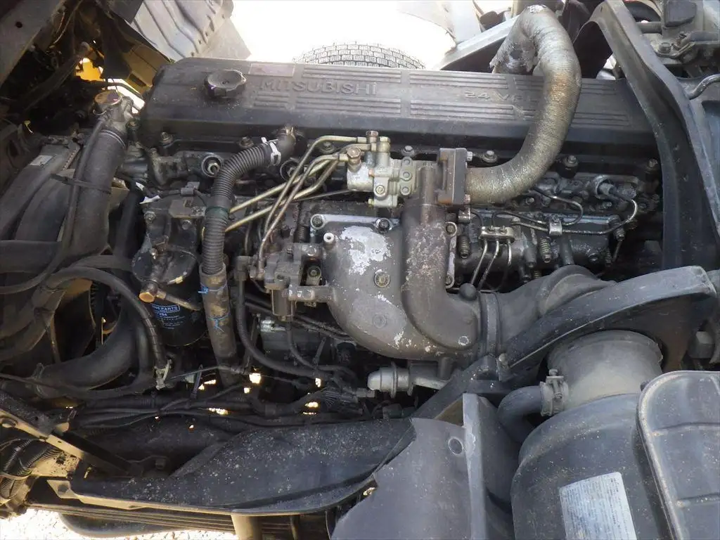 三菱 ファイター  車両重機運搬 KL-FK71HJZ H16｜画像20