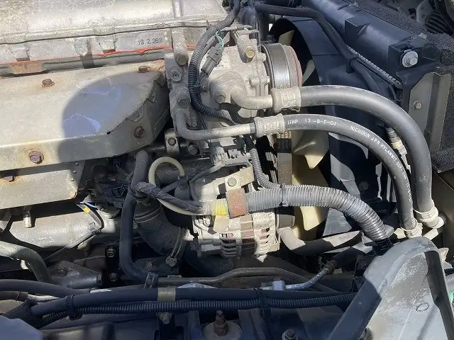 三菱 キャンター  平ボディ KK-FE82EE H16｜画像18