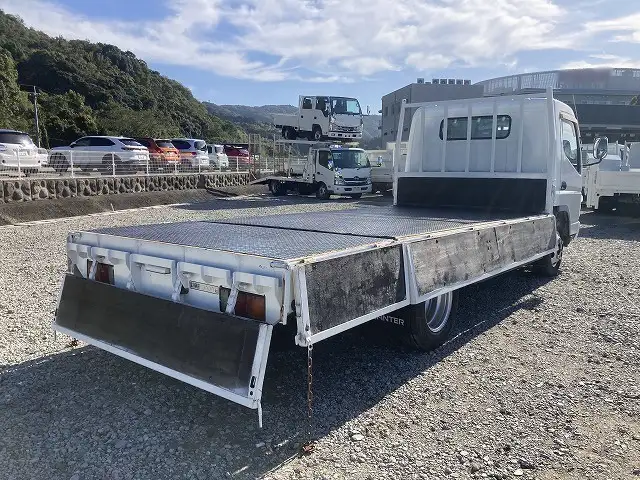 三菱 キャンター  平ボディ KK-FE82EE H16｜画像8