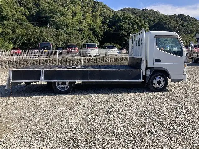 三菱 キャンター  平ボディ KK-FE82EE H16｜画像7