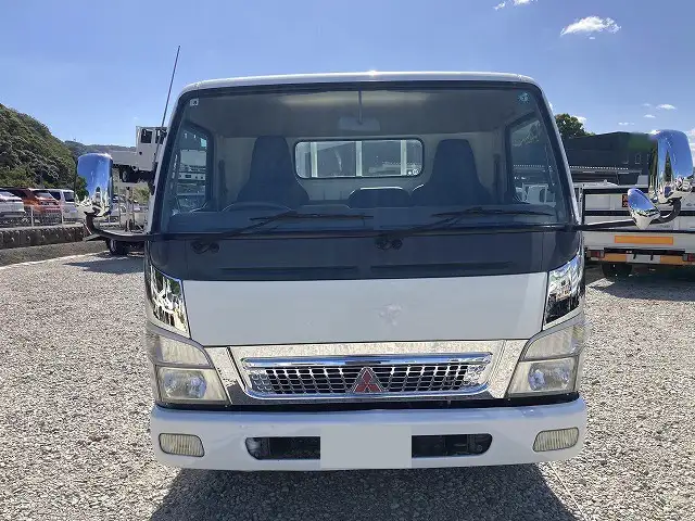三菱 キャンター  平ボディ PA-FE82DE H17｜画像2