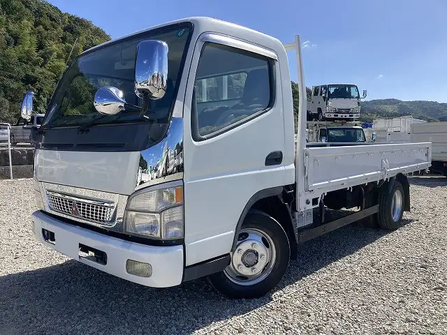 三菱 キャンター  平ボディ PA-FE82DE H17