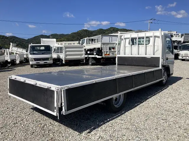 三菱 キャンター  平ボディ PA-FE82DE H17｜画像7