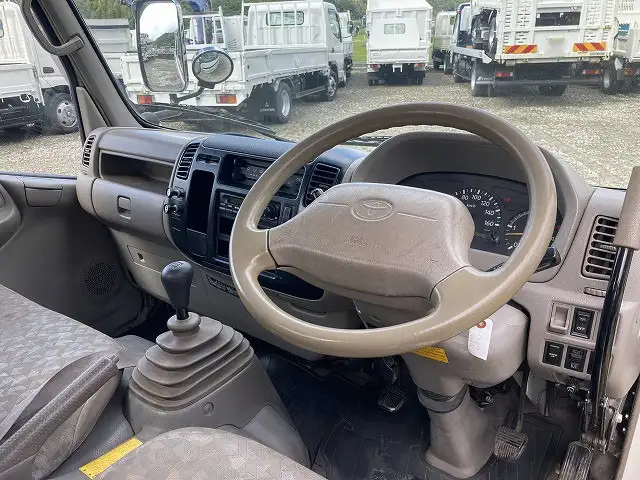 トヨタ ダイナ  ダンプ BDG-XZU354D H18｜画像11