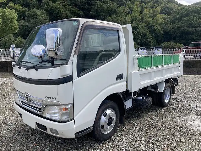 トヨタ ダイナ  ダンプ BDG-XZU354D H18