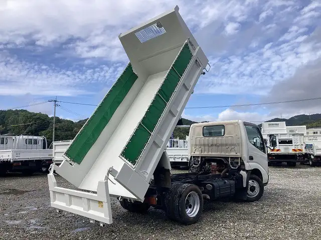 トヨタ ダイナ  ダンプ BDG-XZU354D H18｜画像5