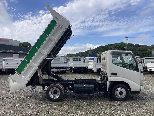 トヨタ ダイナ  ダンプ BDG-XZU354D H18｜画像4