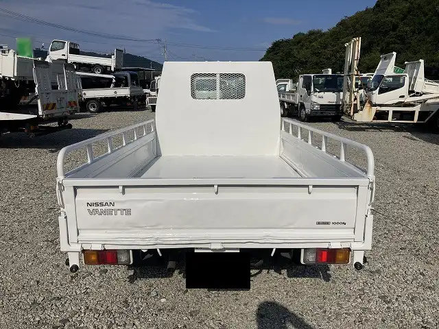 日産 バネット  平ボディ ABF-SK82TN H20｜画像4