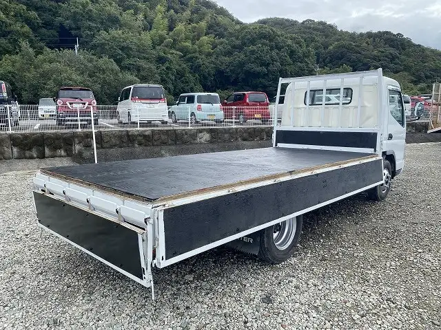 三菱 キャンター  平ボディ KK-FE83EEY H16｜画像7