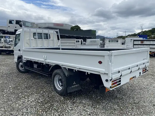 三菱 キャンター  平ボディ KK-FE83EEY H16｜画像5