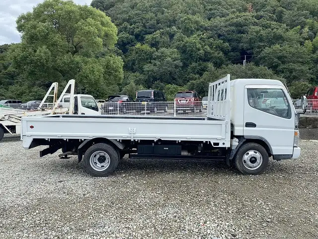 三菱 キャンター  平ボディ KK-FE83EEY H16｜画像3