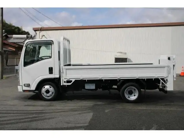 いすゞ エルフ  平ボディ  H19｜画像3