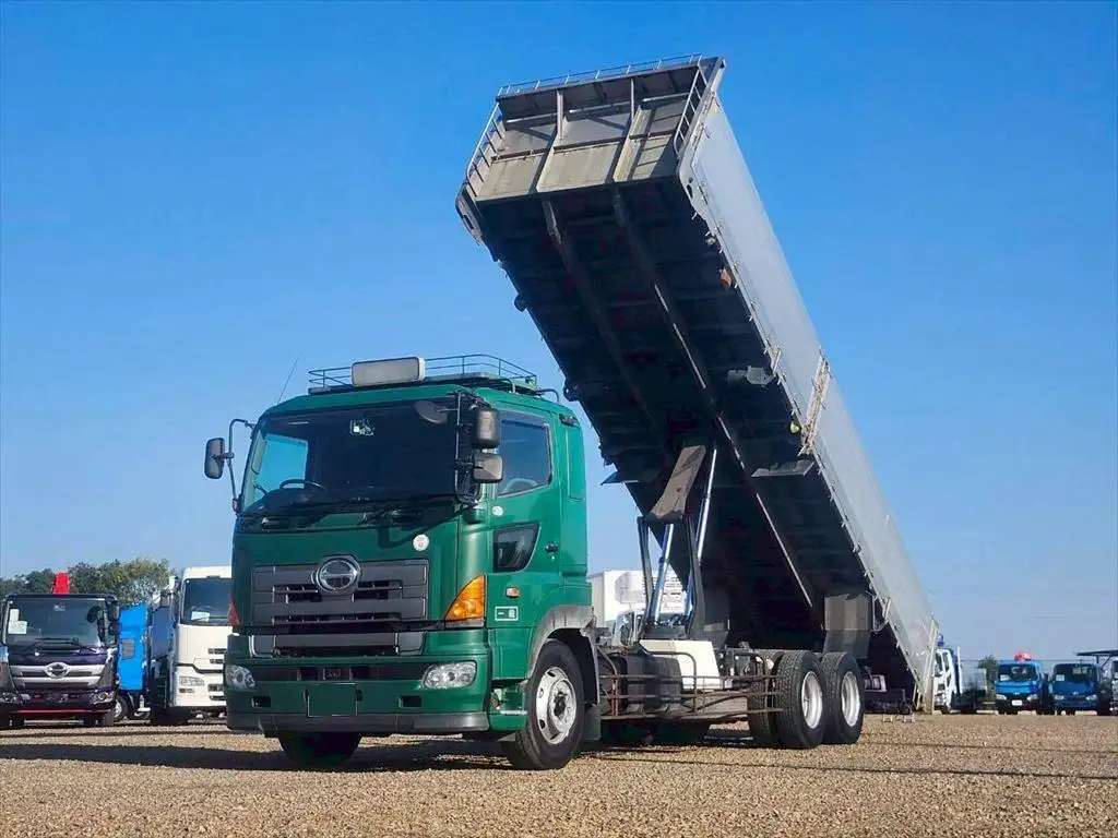 日野 プロフィア  ダンプ BDG-FR1EXYA H20