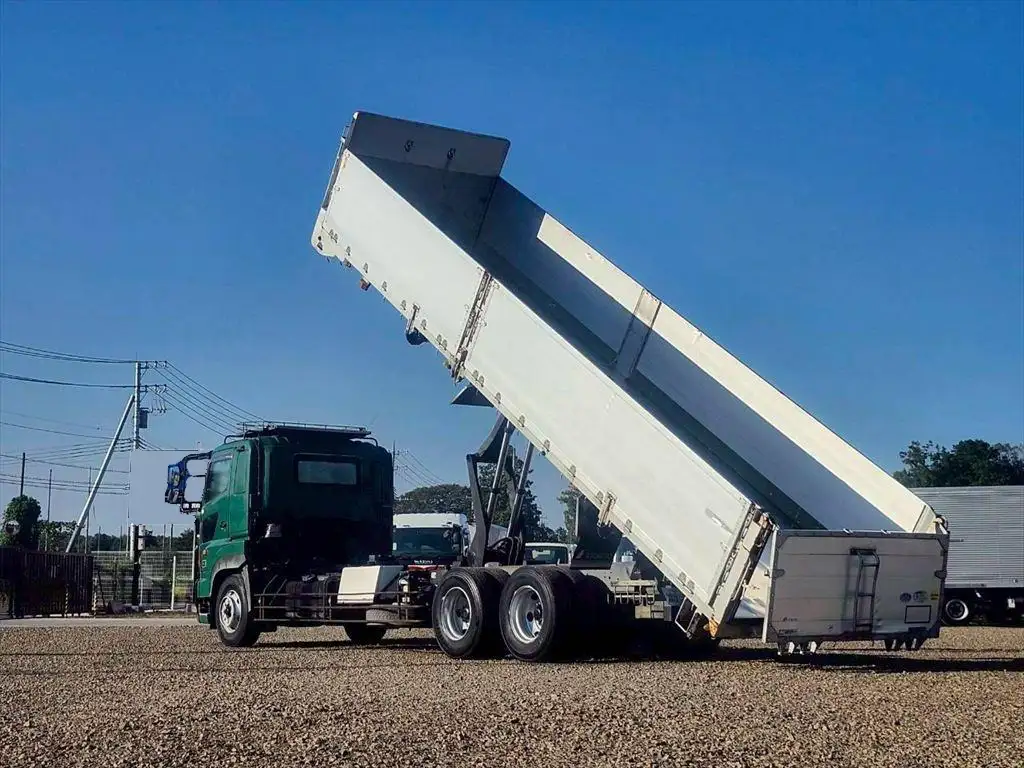 日野 プロフィア  ダンプ BDG-FR1EXYA H20｜画像5