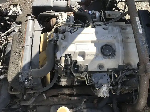 三菱 キャンター  車両重機運搬 PA-FE83DGN H18｜画像19