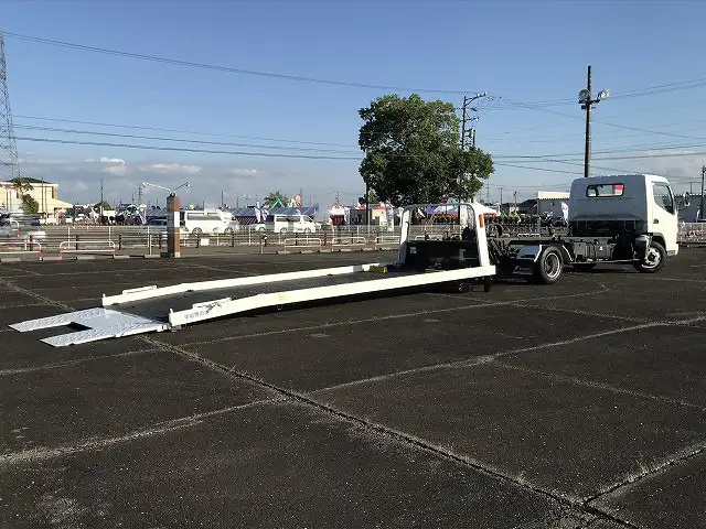 三菱 キャンター  車両重機運搬 PA-FE83DGN H18｜画像5
