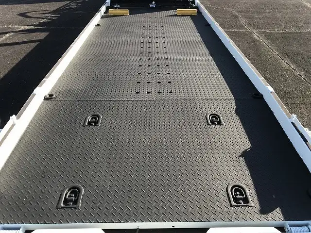 三菱 キャンター  車両重機運搬 PA-FE83DGN H18｜画像7